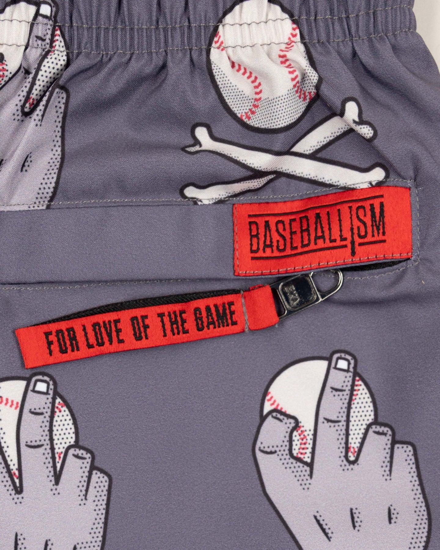 Baseballism Pick Your Poison Cage Trunks - Youth