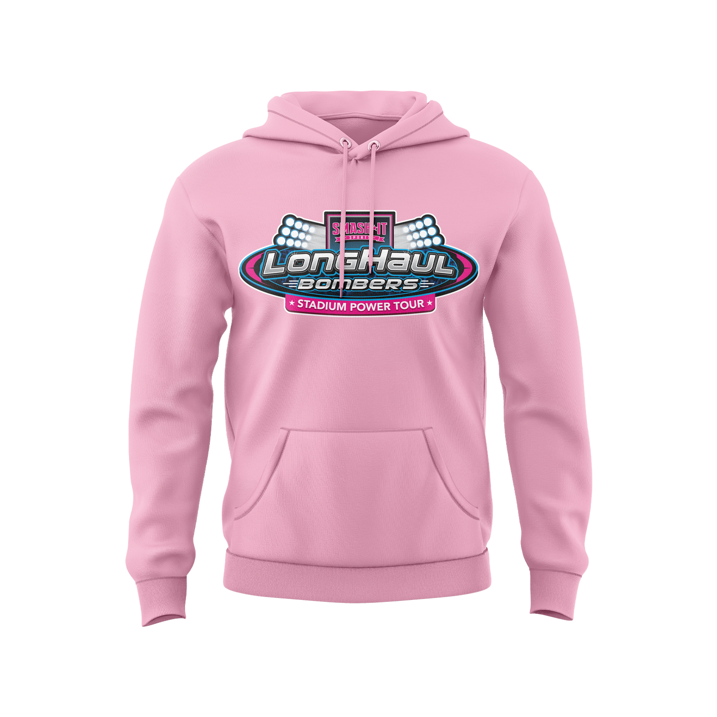 Long Haul Bombers Element Hoodie - Pink
