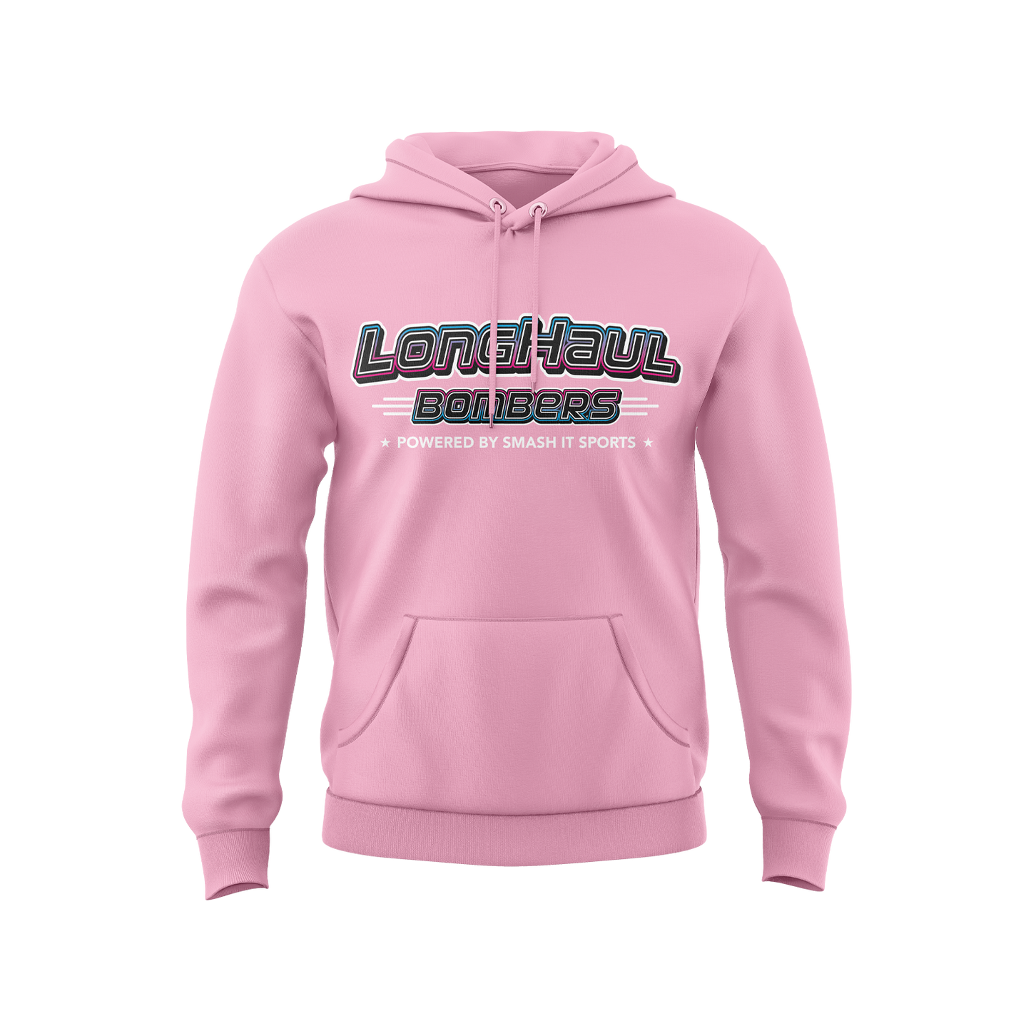 Long Haul Bombers Element Hoodie - Pink