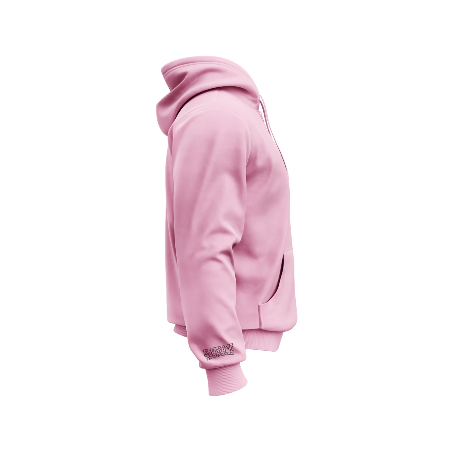 Long Haul Bombers Element Hoodie - Pink