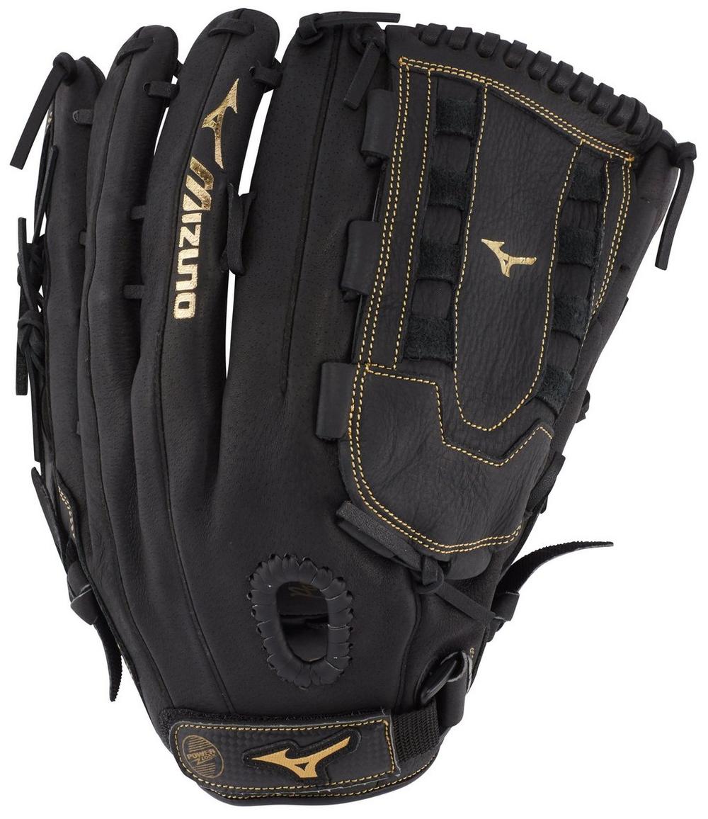 Mizuno Premier Series Slowpitch Fielding Glove – Product View | Smash It Sports | leather, pro