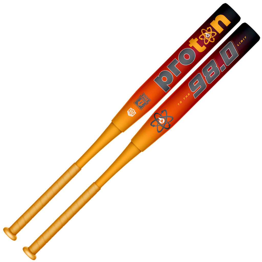 2026 Proton 98.0 USA/ASA Slowpitch Softball Bat – Product View | Smash It Sports | two-piece