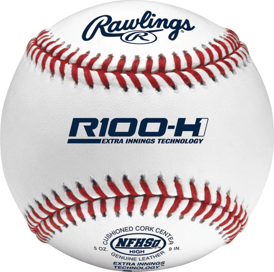 Rawlings NFHS Official Elite High School Baseballs R100-H1 (Dozen)