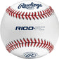 Rawlings High School Pro Comp Cover Practice Baseballs R100-PC (Dozen)