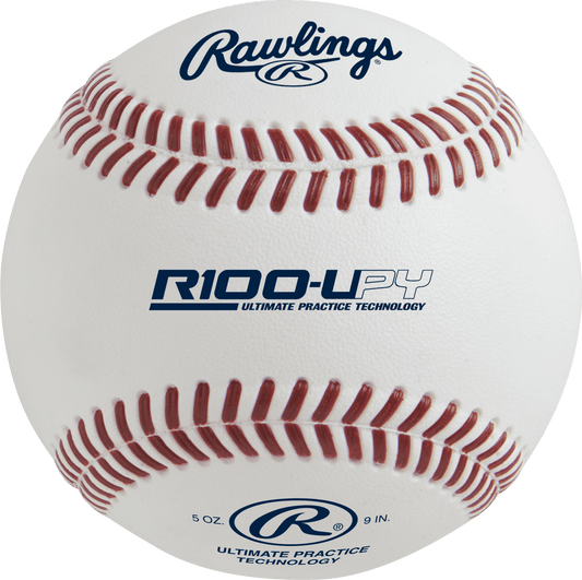 Rawlings Ultimate Practice Youth Batting Practice Baseballs R100-UPY (Dozen)