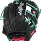 Rawlings R9 11" Baseball Fielding Glove - R9110U-2BM
