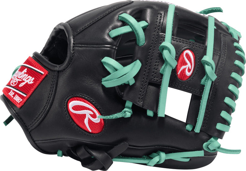 Rawlings R9 11" Baseball Fielding Glove - R9110U-2BM – Product View | Smash It Sports | leather, pro, pocket