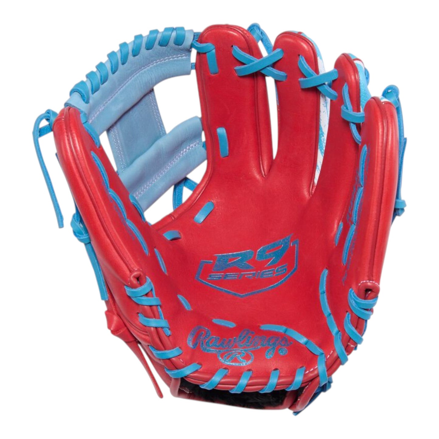 Rawlings Americana R9 11.5" Baseball Fielding Glove - R9204-2S – Product View | Smash It Sports | leather, pro, web
