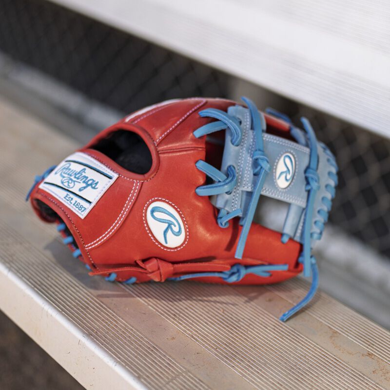Rawlings Americana R9 11.5" Baseball Fielding Glove - R9204-2S – Product View | Smash It Sports | leather, pro, web