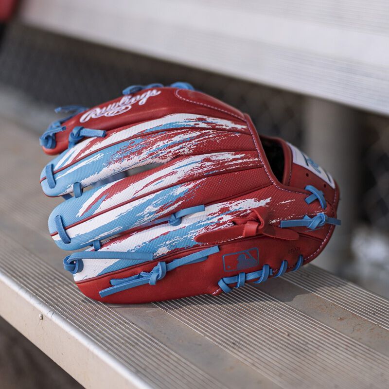 Rawlings Americana R9 11.5" Baseball Fielding Glove - R9204-2S – Product View | Smash It Sports | leather, pro, web
