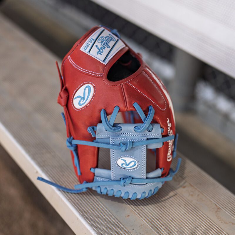 Rawlings Americana R9 11.5" Baseball Fielding Glove - R9204-2S – Product View | Smash It Sports | leather, pro, web