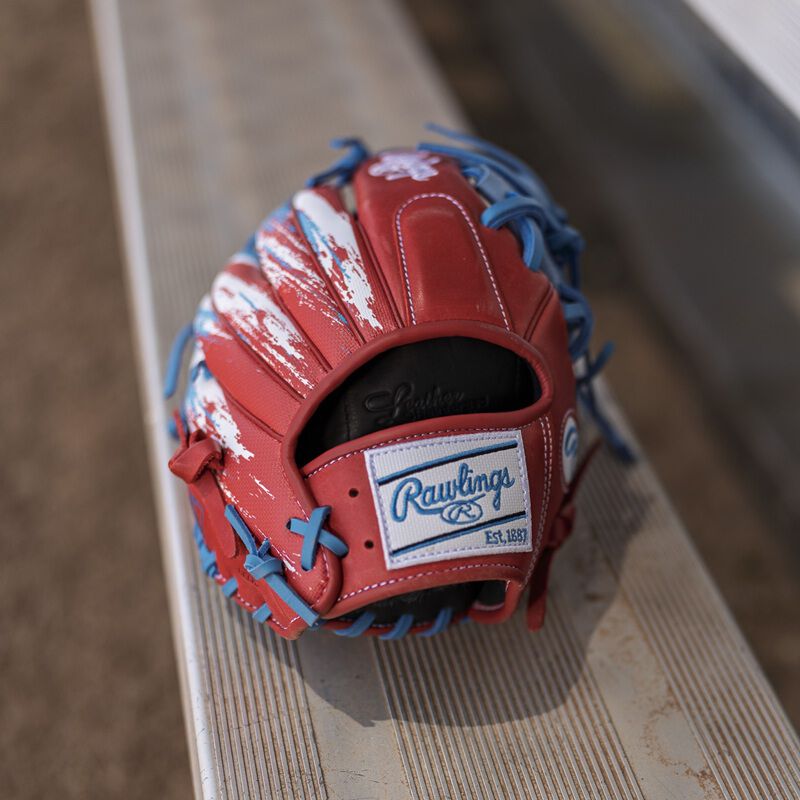 Rawlings Americana R9 11.5" Baseball Fielding Glove - R9204-2S – Product View | Smash It Sports | leather, pro, web