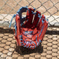 Rawlings Americana R9 11.5" Baseball Fielding Glove - R9204-2S – Product View | Smash It Sports | leather, pro, web