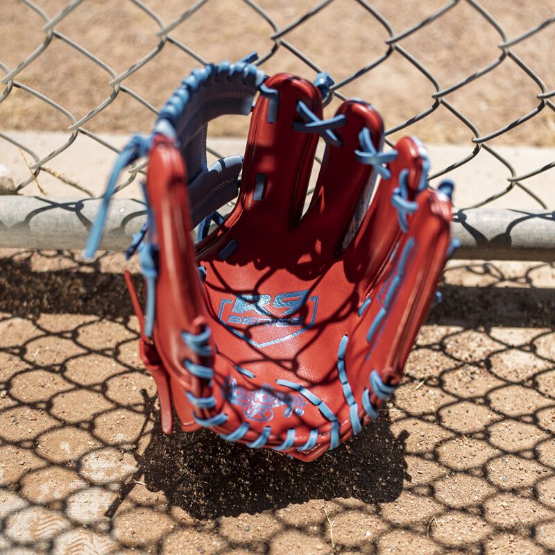 Rawlings Americana R9 11.5" Baseball Fielding Glove - R9204-2S – Product View | Smash It Sports | leather, pro, web