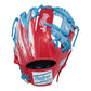 Rawlings Americana R9 11.5" Baseball Fielding Glove - R9204-2S – Product View | Smash It Sports | leather, pro, web
