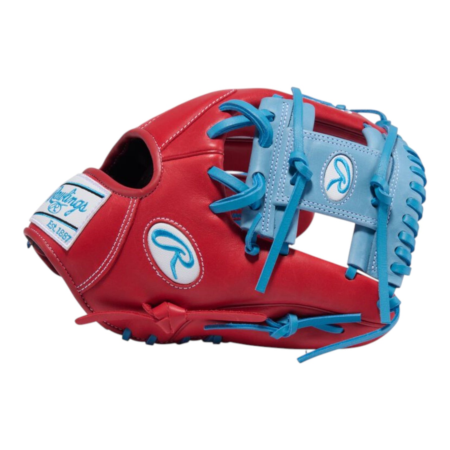 Rawlings Americana R9 11.5" Baseball Fielding Glove - R9204-2S – Product View | Smash It Sports | leather, pro, web