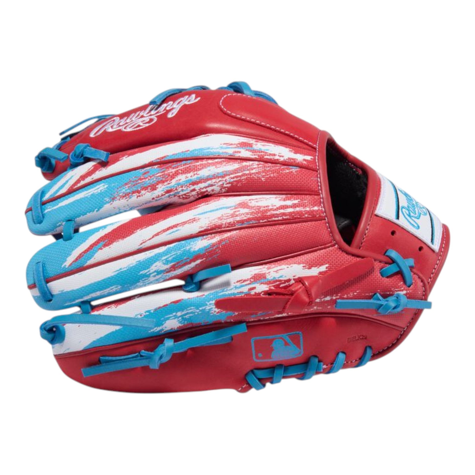 Rawlings Americana R9 11.5" Baseball Fielding Glove - R9204-2S – Product View | Smash It Sports | leather, pro, web