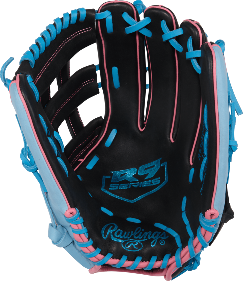Rawlings R9 12.75" Baseball Fielding Glove - R93029-6BP