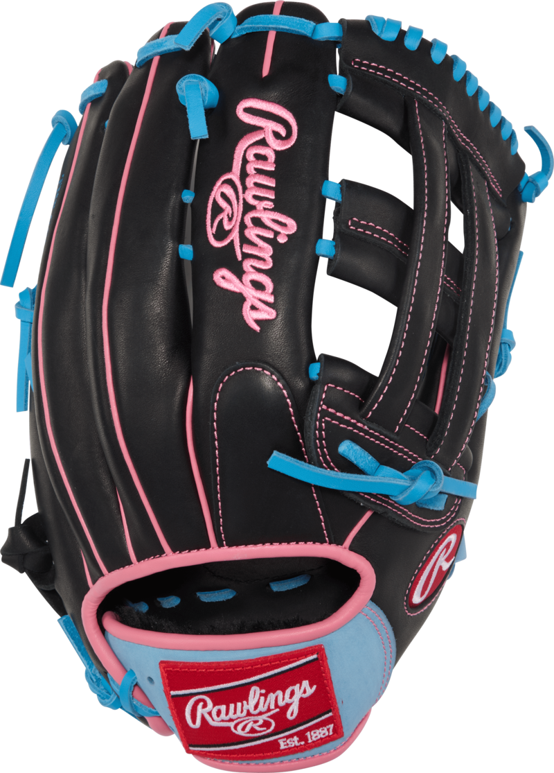 Rawlings R9 12.75" Baseball Fielding Glove - R93029-6BP