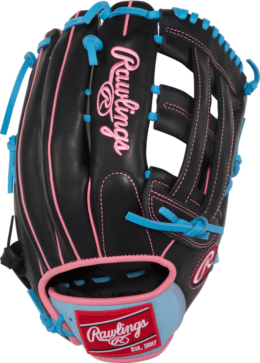 Rawlings R9 12.75" Baseball Fielding Glove - R93029-6BP