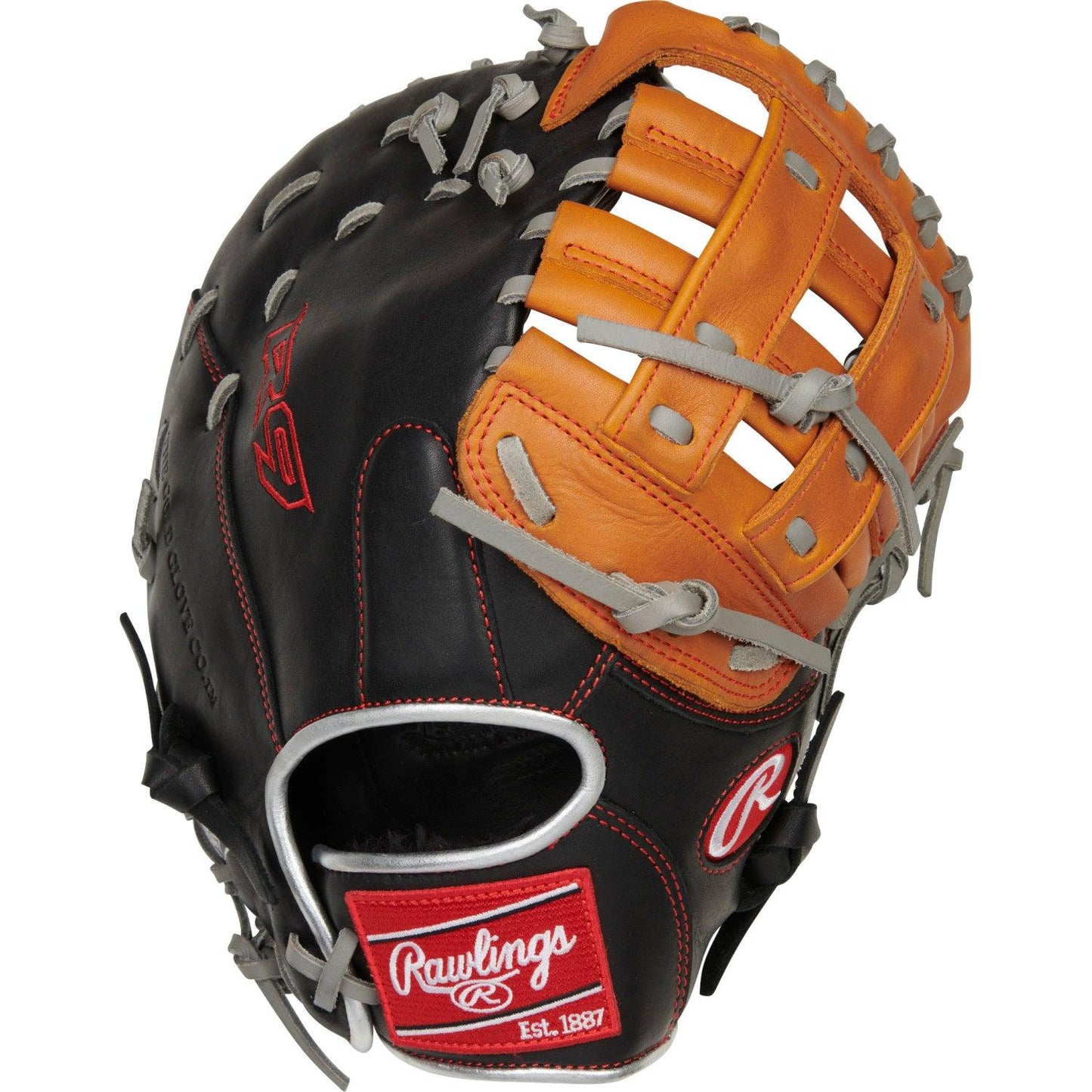 2023 Rawlings R9 ContoUR Series 12" First Base Mitt/Glove - R9FMU-17BT - Smash It Sports