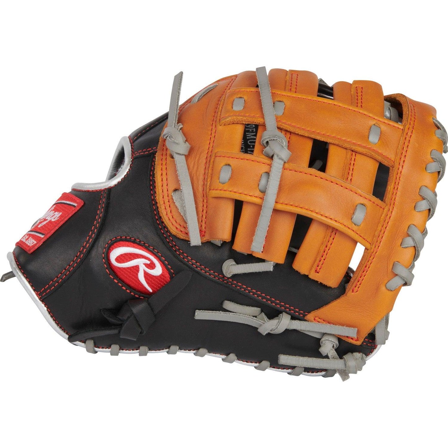 2023 Rawlings R9 ContoUR Series 12" First Base Mitt/Glove - R9FMU-17BT - Smash It Sports