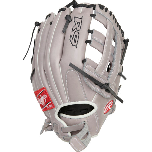 Rawlings R9 ContoUR 12" Softball Glove - R9SB120U-6GW