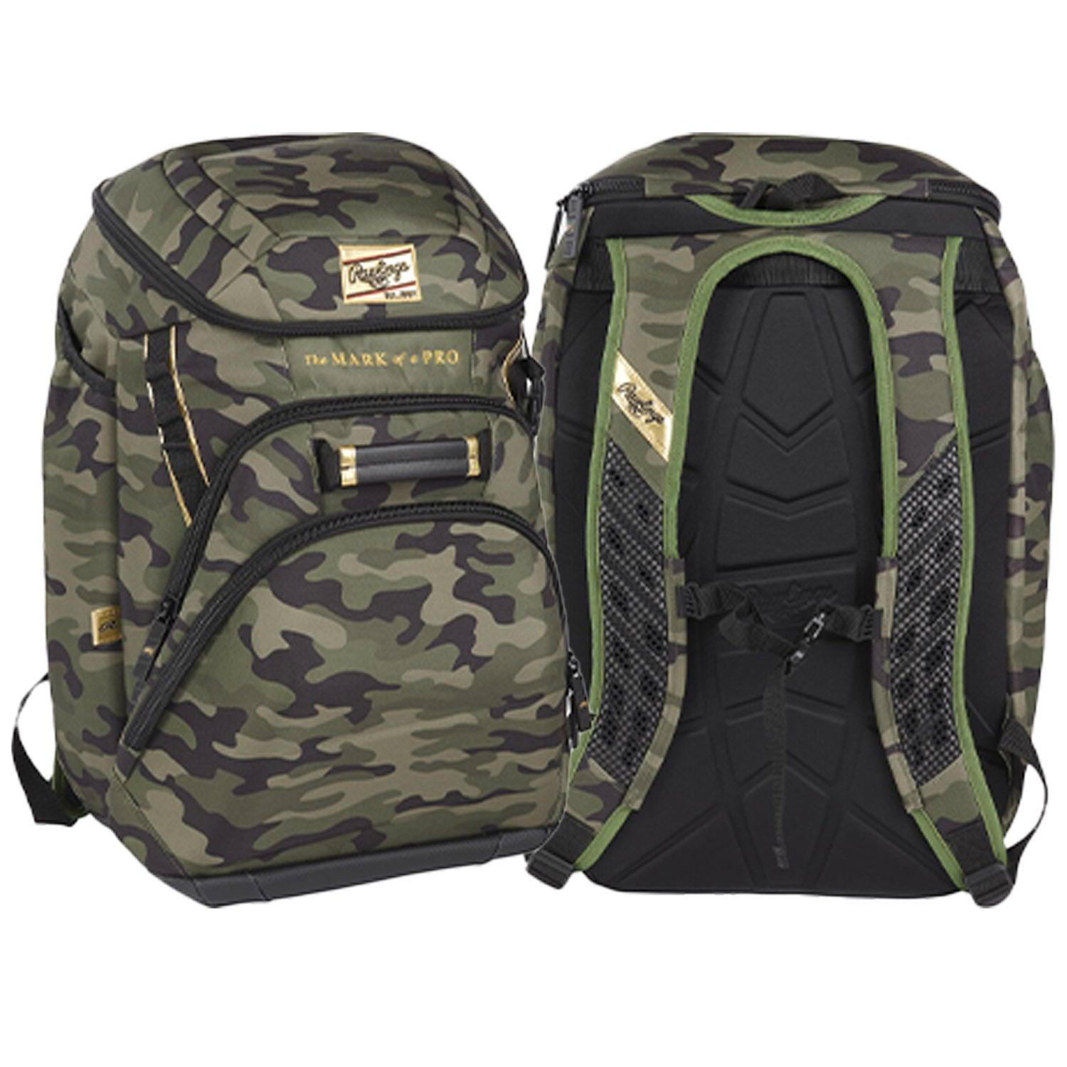 Rawlings Gold Collection Backpack Bag - Smash It Sports