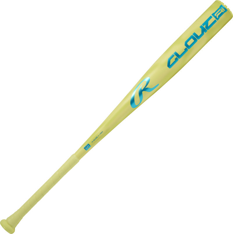 2026 Rawlings Clout Ai -3 BBCOR Baseball Bat - RBB6C3