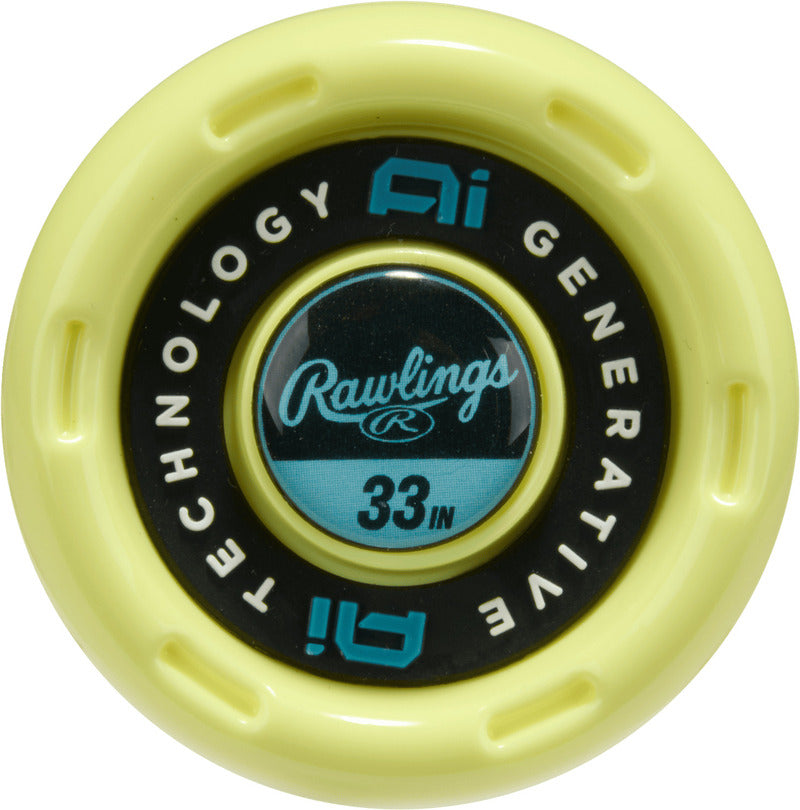 2026 Rawlings Clout Ai -3 BBCOR Baseball Bat - RBB6C3