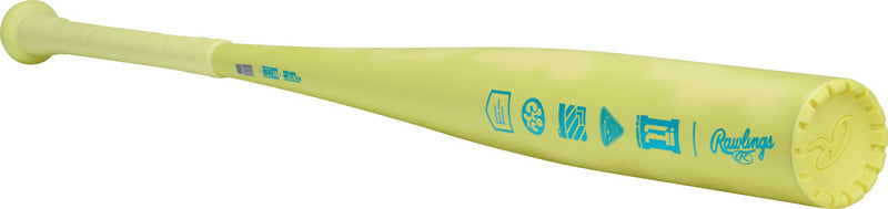 2026 Rawlings Clout Ai -3 BBCOR Baseball Bat - RBB6C3