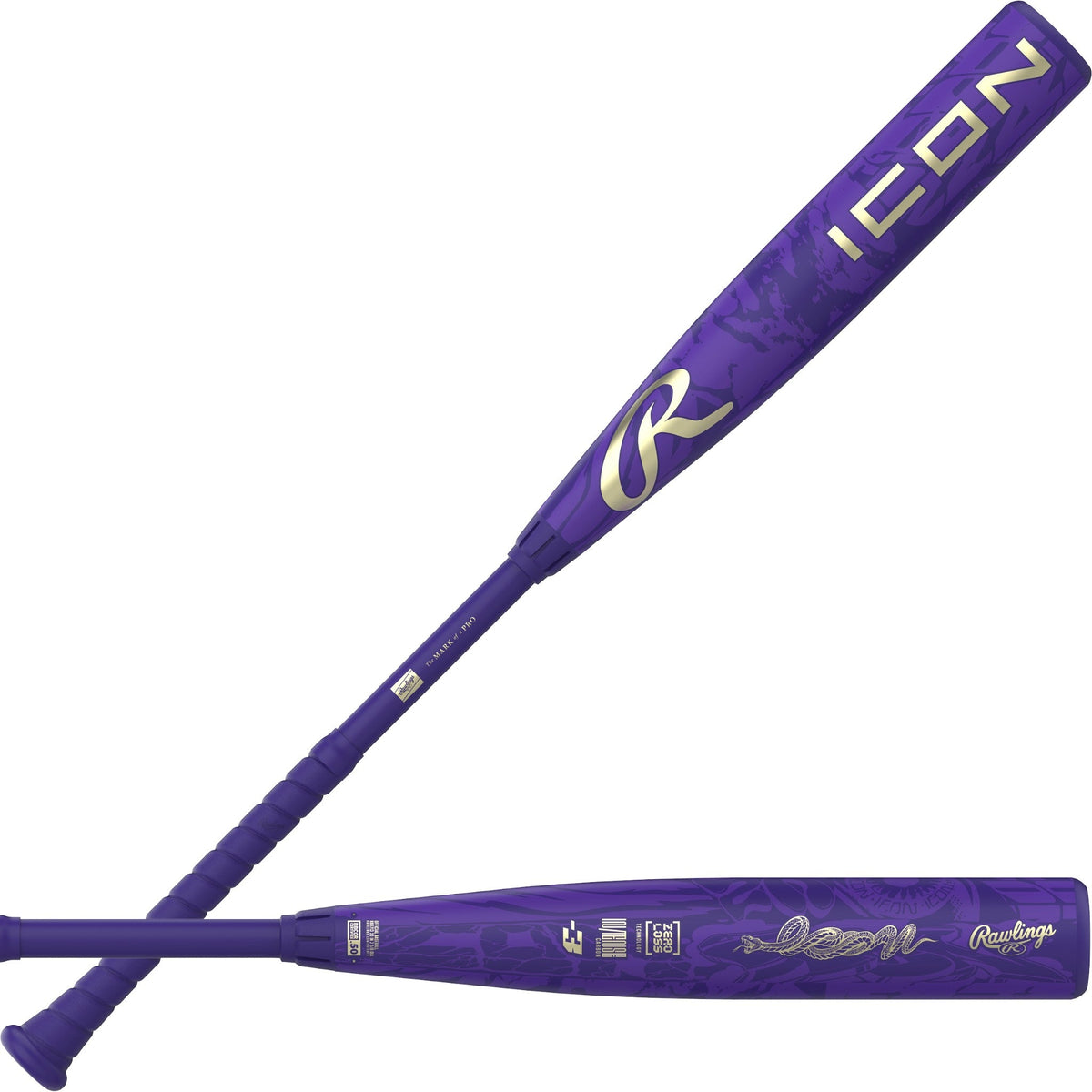 2027 Rawlings Icon -3 BBCOR Baseball Bat - RBB7I3