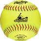 Rawlings 12" Batting Practice Fastpitch Softballs RFPBP12SY