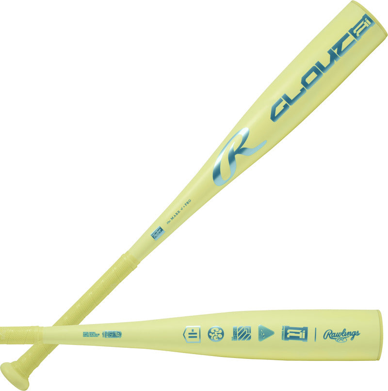 2026 Rawlings Clout Ai -11 Junior Big Barrel USSSA Baseball Bat - RJB6C11 – Product View | Smash It Sports | alloy, usssa