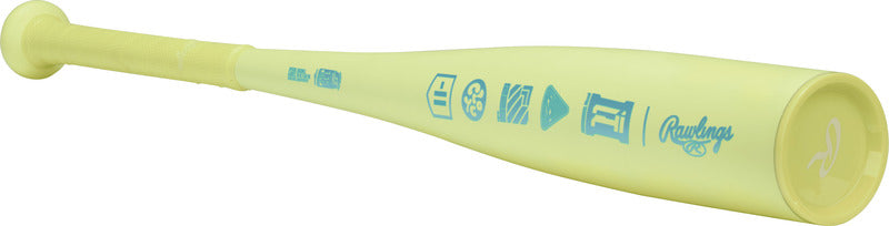 2026 Rawlings Clout Ai -11 Junior Big Barrel USSSA Baseball Bat - RJB6C11 – Product View | Smash It Sports | alloy, usssa