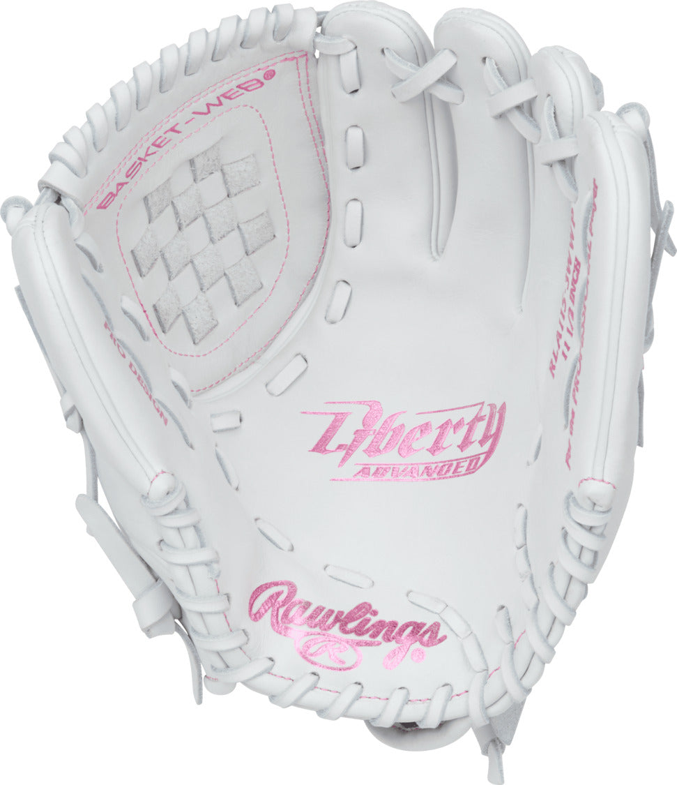 Rawlings Liberty Advanced 11.5" Softball Glove - RLA115-3WWP
