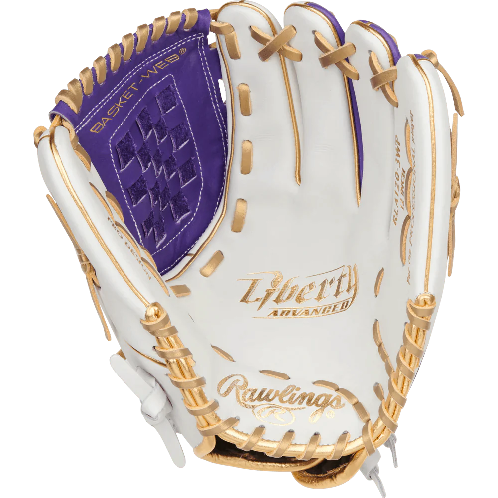 Rawlings Liberty Advanced ColorSync 4.0 12" Softball Glove - RLA120-3WPUG