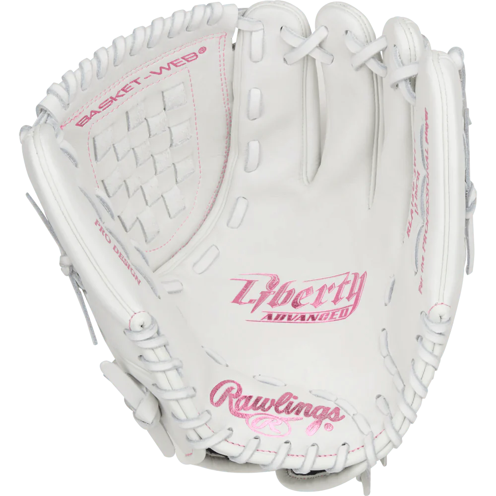 Rawlings Liberty Advanced ColorSync 4.0 12" Softball Glove - RLA120-3WP