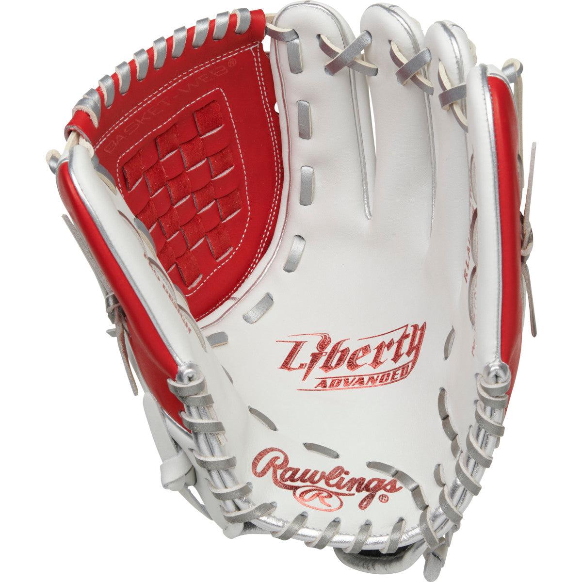 2022 Rawlings Liberty Advanced Series 12" Softball Glove - RLA120-3WSP - Smash It Sports