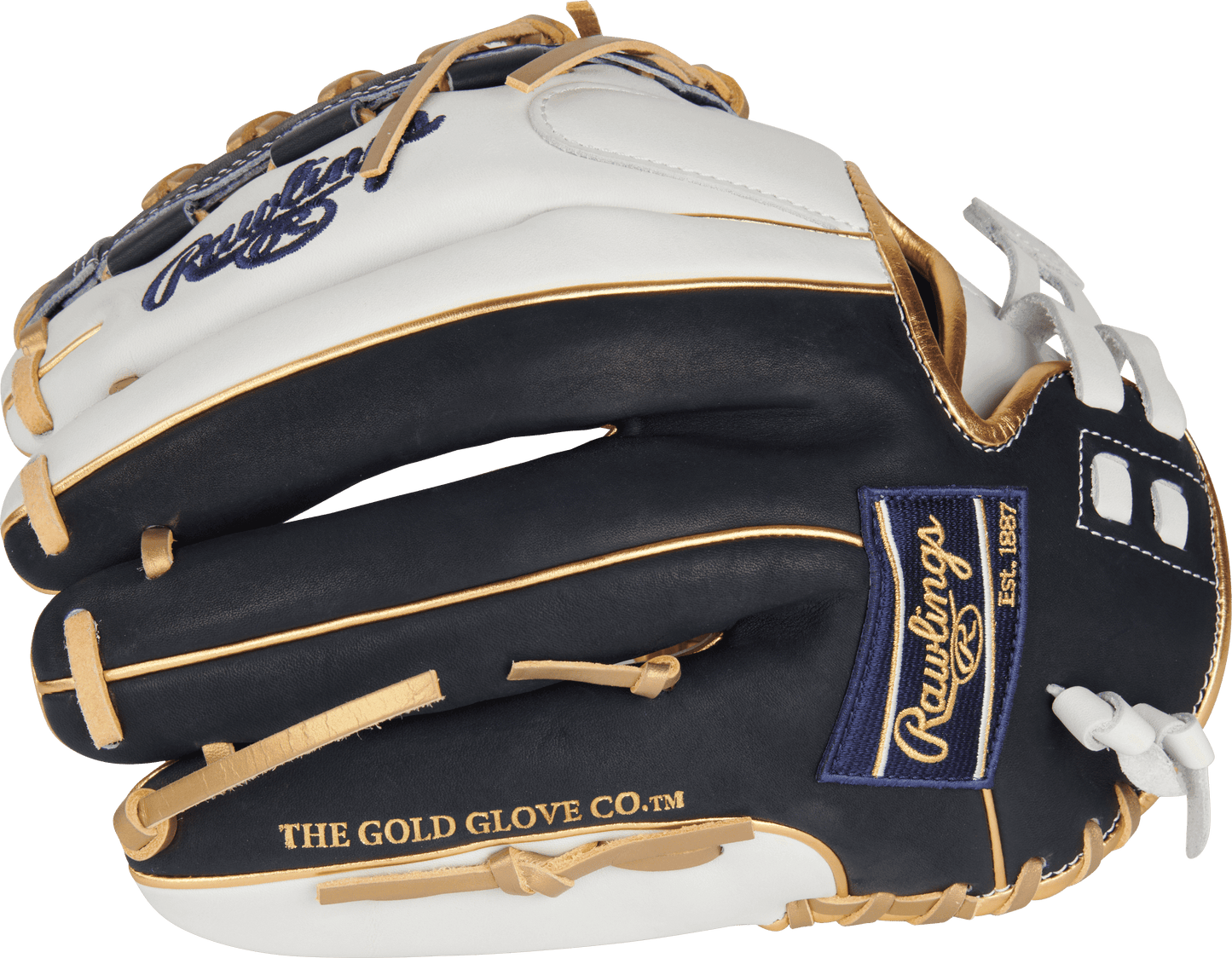 Rawlings Liberty Advanced ColorSync 4.0 12.5" Softball Glove - RLA125-18WNG