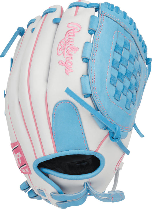 Rawlings Liberty Advanced 12.5" Softball Glove - RLA125-3WCB – Product View | Smash It Sports | leather, web, basket