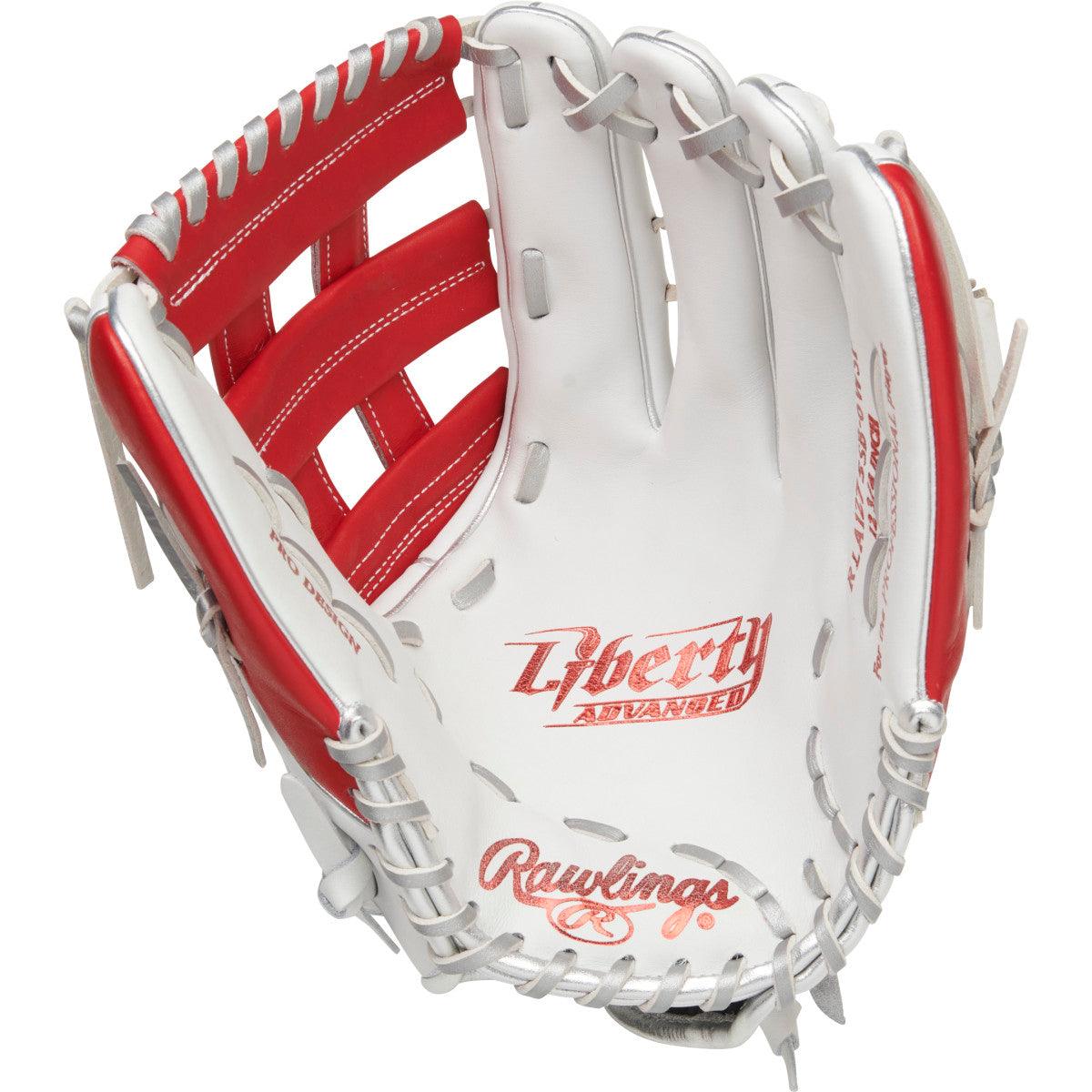 2022 Rawlings Liberty Advanced Series 12.75" Softball Glove - RLA1275SB-6WSP - Smash It Sports