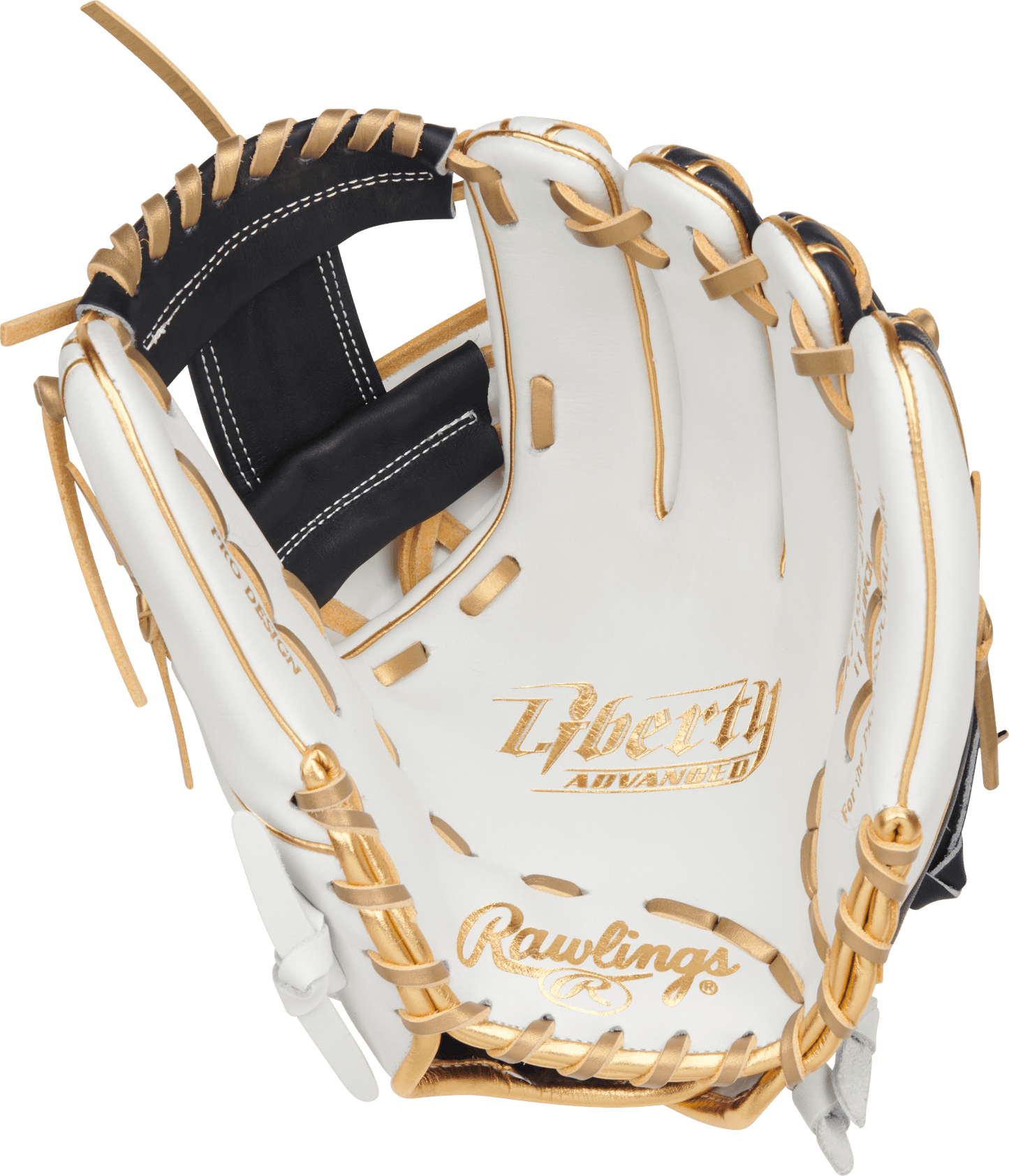 Rawlings Liberty Advanced ColorSync 4.0 11.75" Softball Glove - RLA715SB-2WNG