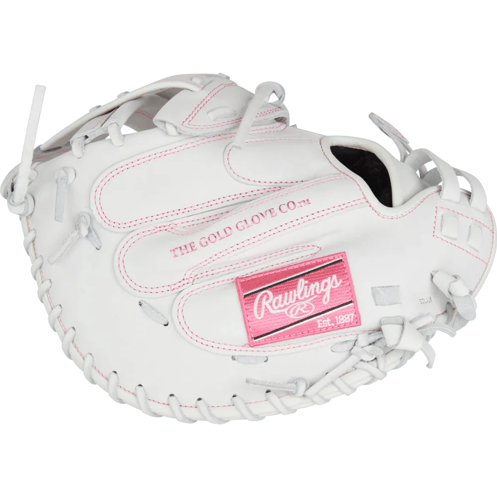 Rawlings Liberty Advanced ColorSync 4.0 34" Softball Catchers Mitt/Glove - RLACM34FPWP