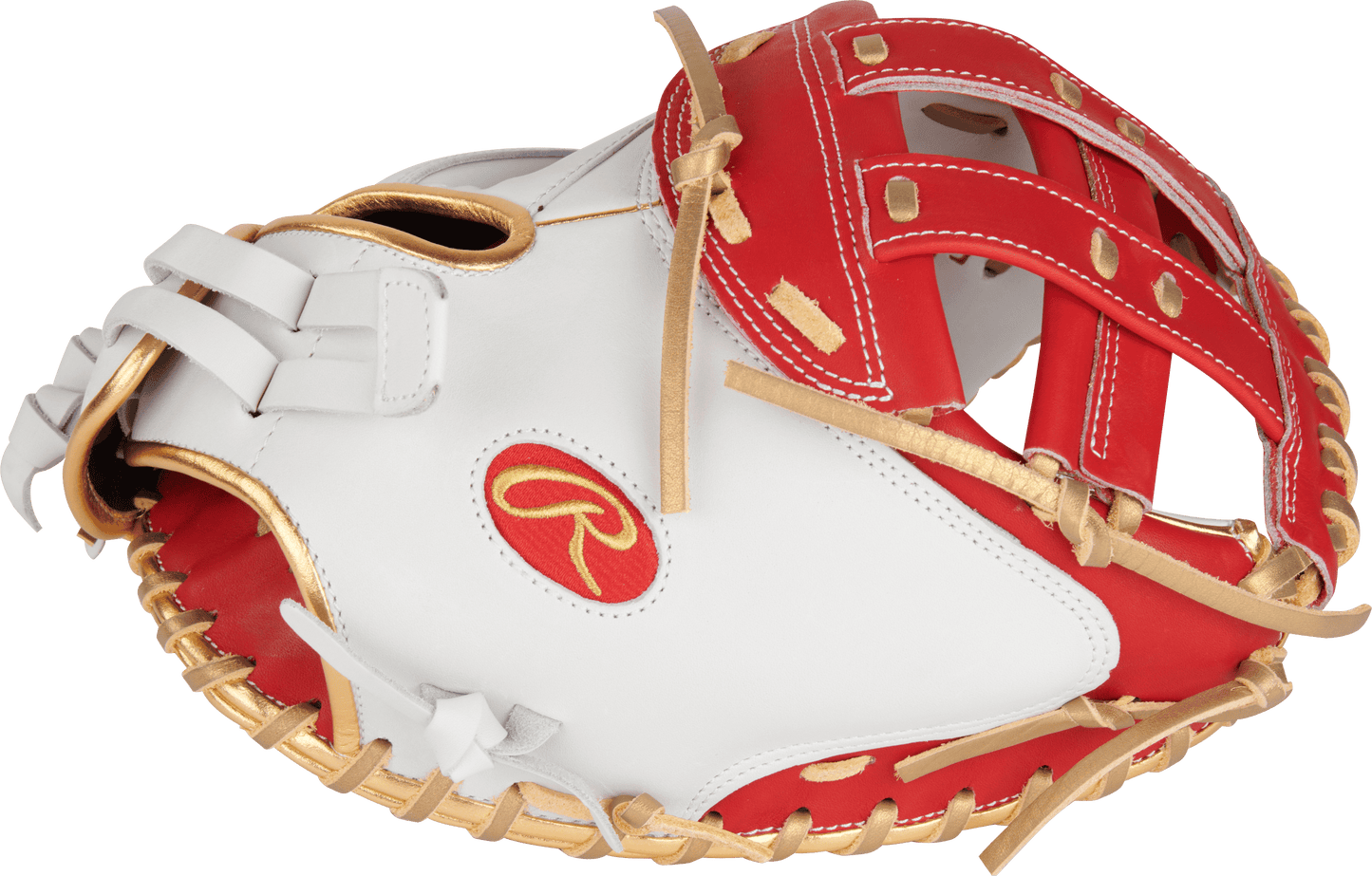 Rawlings Liberty Advanced ColorSync 4.0 34" Softball Catchers Mitt/Glove - RLACM34FPWSG