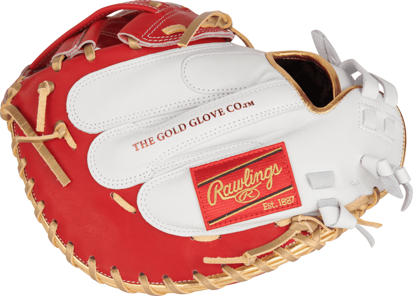 Rawlings Liberty Advanced ColorSync 4.0 34" Softball Catchers Mitt/Glove - RLACM34FPWSG