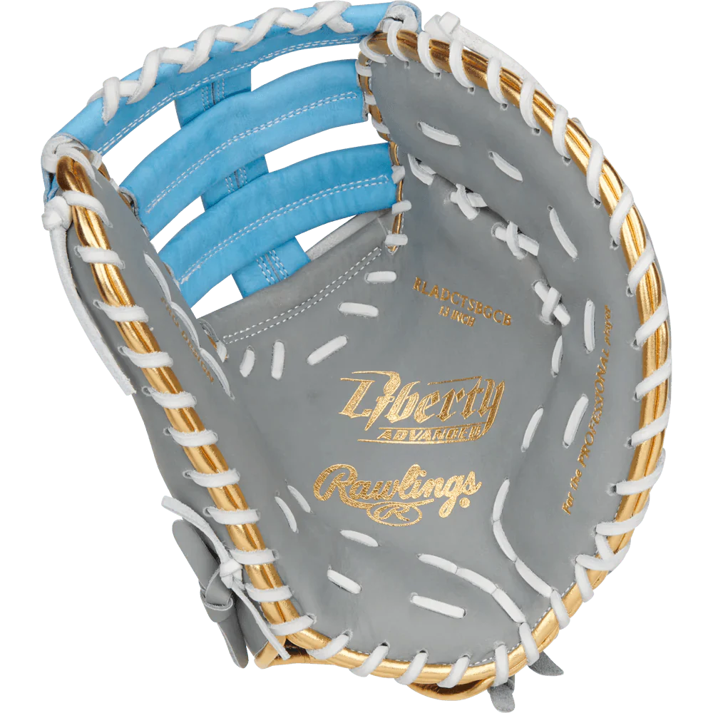 Rawlings Liberty Advanced ColorSync 4.0 13" First Base Softball Mitt/Glove - RLADCTSBGCB