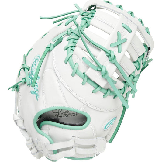 2022 Rawlings Liberty Advanced Series 13" First Base Softball Mitt/Glove - RLADCTSBWM - Smash It Sports