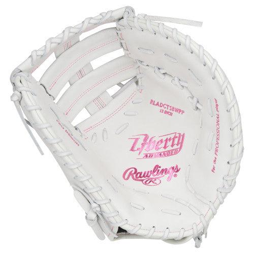 Rawlings Liberty Advanced ColorSync 4.0 13" First Base Softball Mitt/Glove - RLADCTSBWP