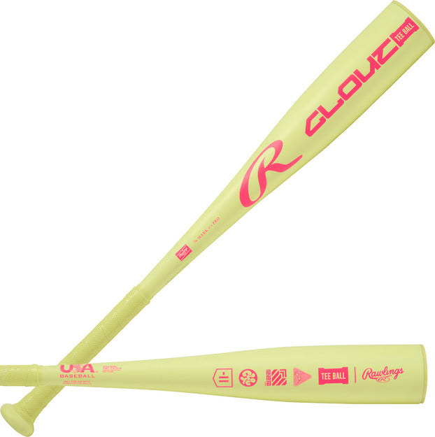 2026 Rawlings Clout -11 Tee Ball USA Baseball Bat - RTB6C11